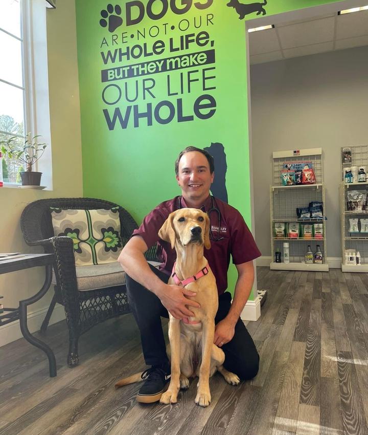 Wes Darcy DVM Berkeley Veterinary Center